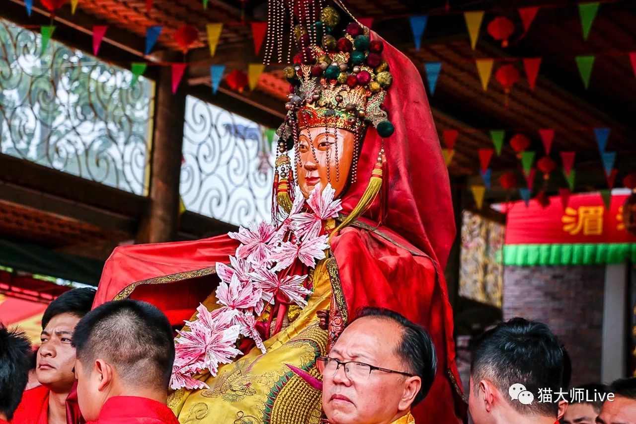 貓攝紀事湄洲媽祖金身巡安大潮汕之和平鎮112日記高清多圖