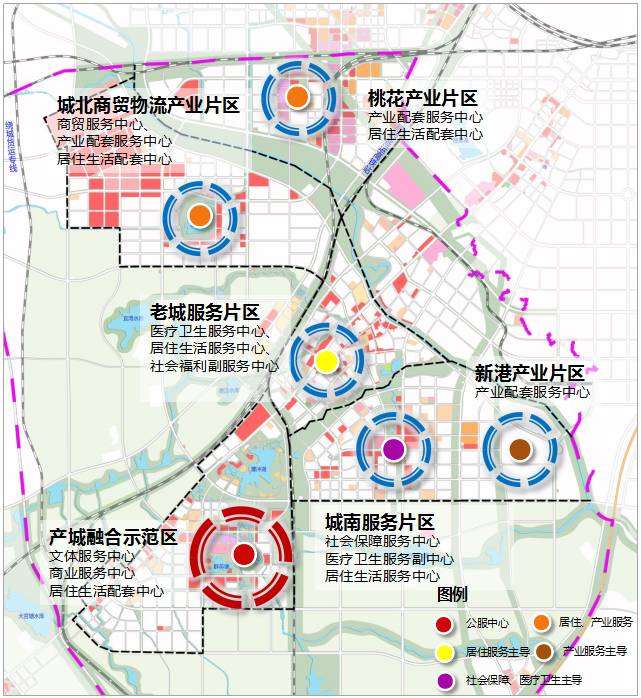 肥西紫蓬镇规划发展图片