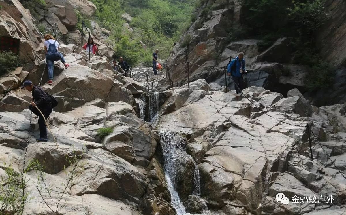 运城九龙山古盐道图片