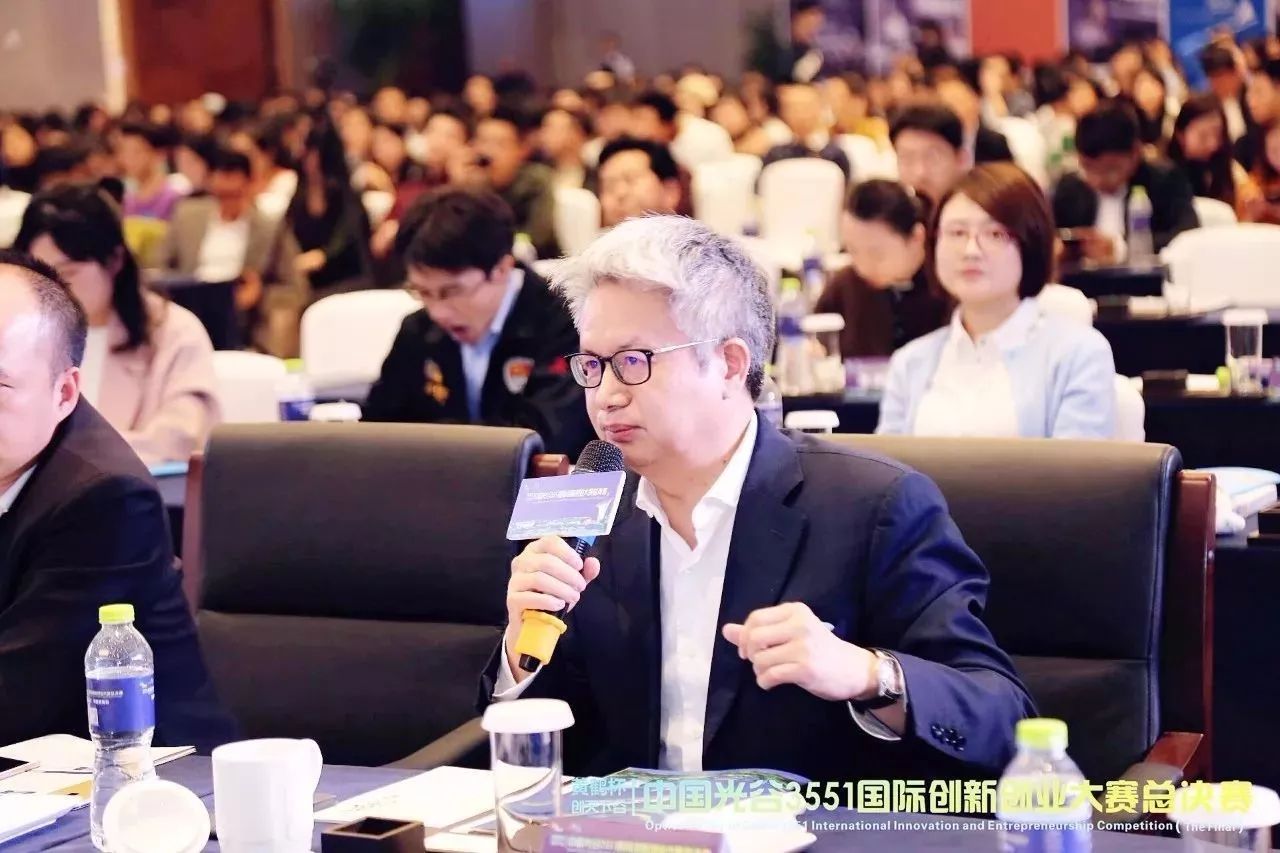科控孵化器股份有限公司董事长王卫国先生 在中国光谷3551国际创新