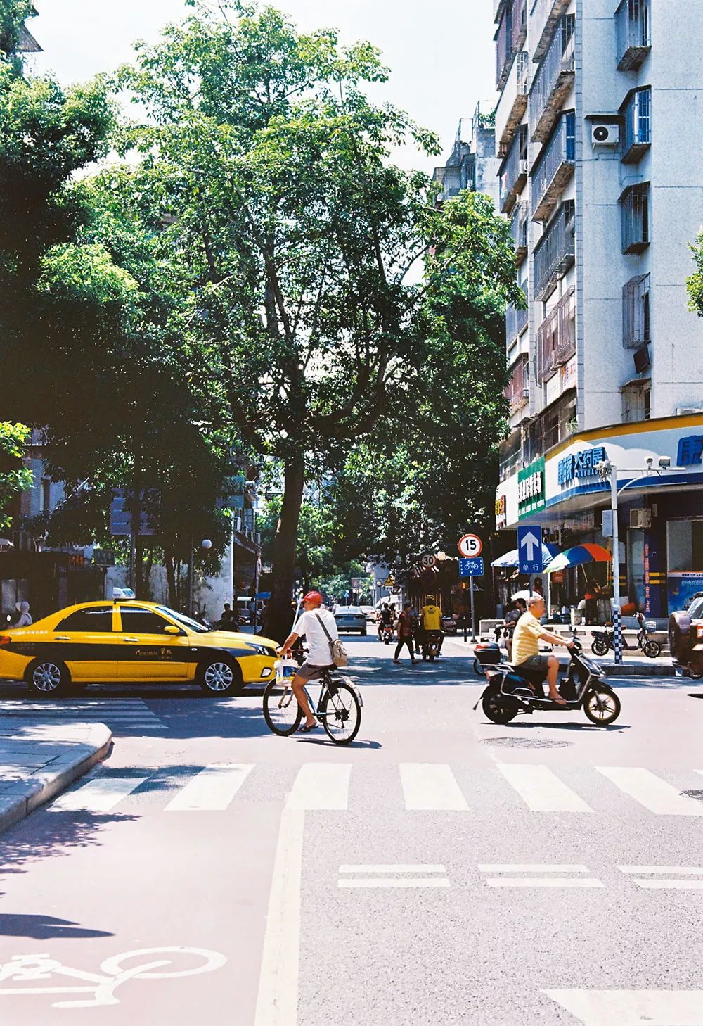 福州马路边边图片