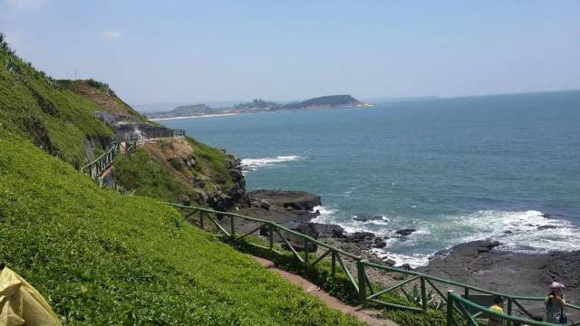 火山島年內唯一一次特價不見不散埭美古民居漳州火山島汽車一日遊