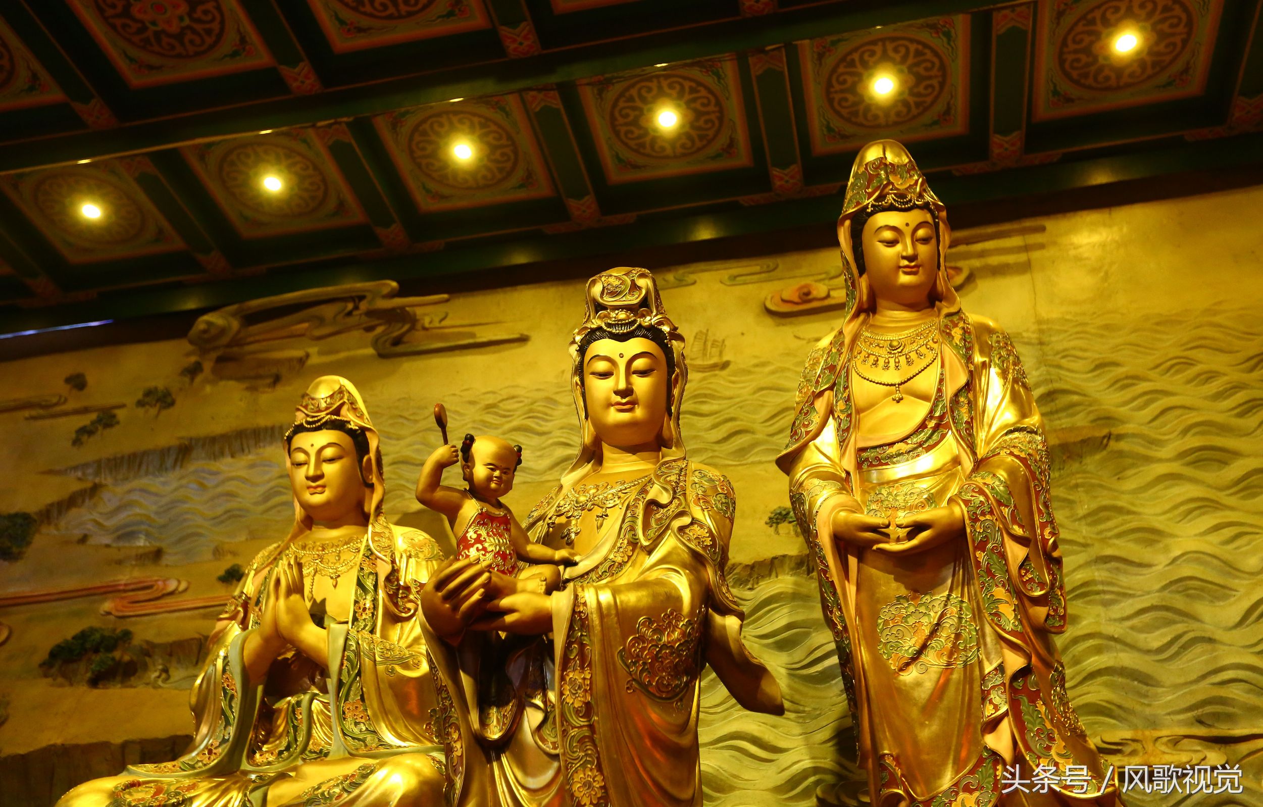 谁都知道南海观音但你可见过观音菩萨33种化身这是佛教传奇吗