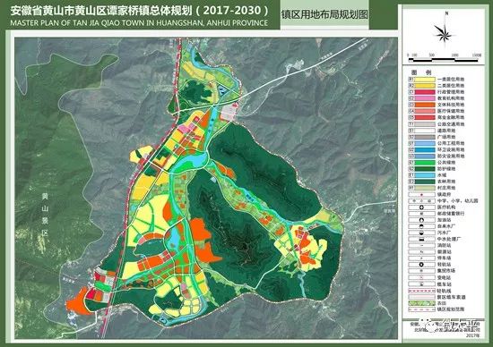 黄山区新城区未来规划图片