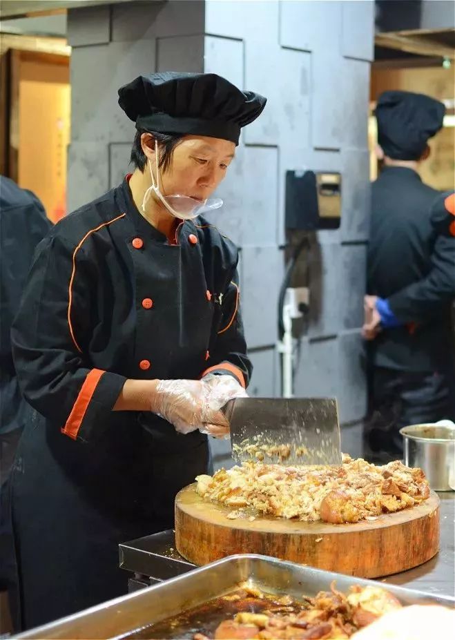 麻城剁饼子图片