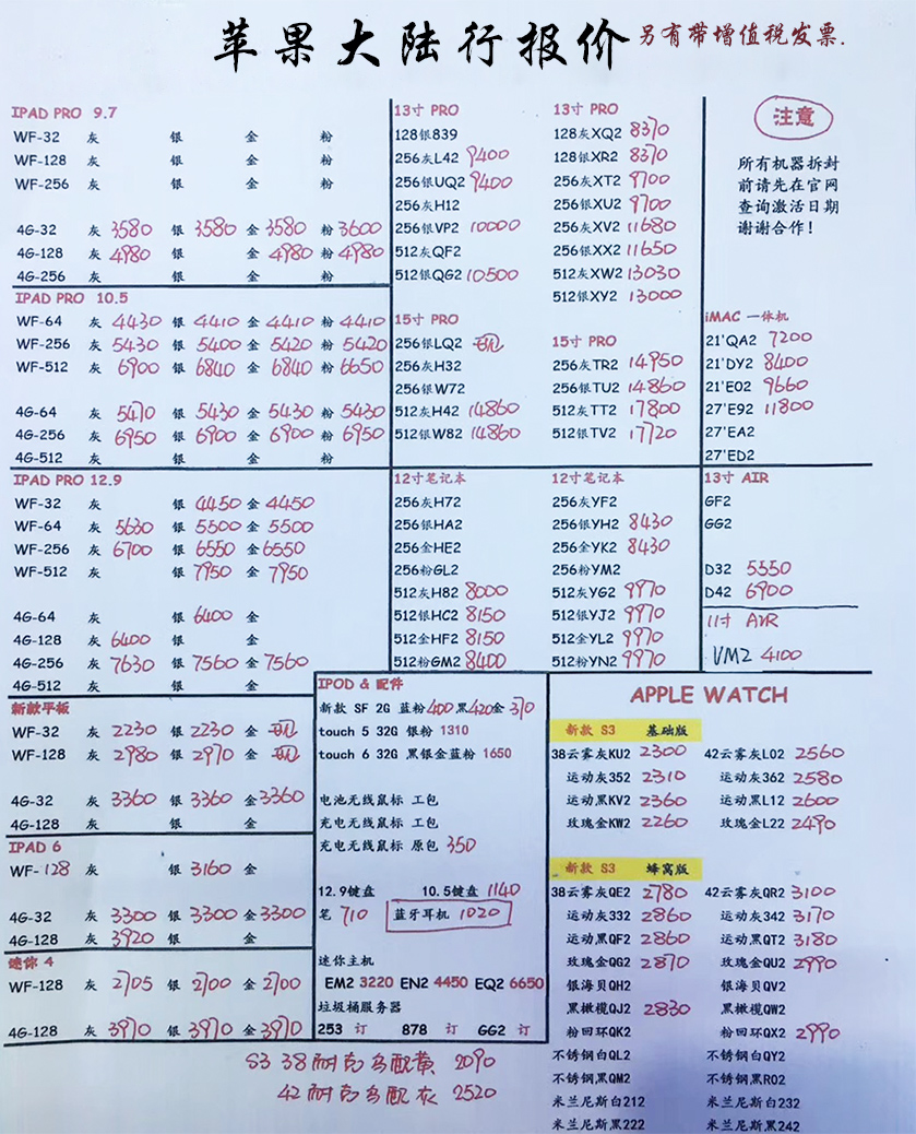 华强北报价(苹果14pro华强北报价)