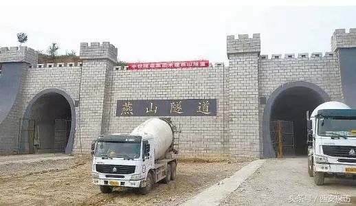 154公里7,燕山隧道向莆铁路,在永泰县