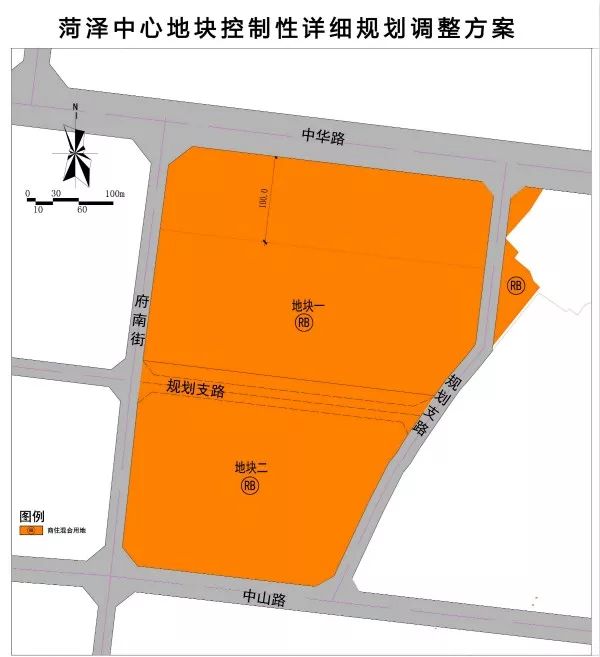 菏泽国贸中心规划图片