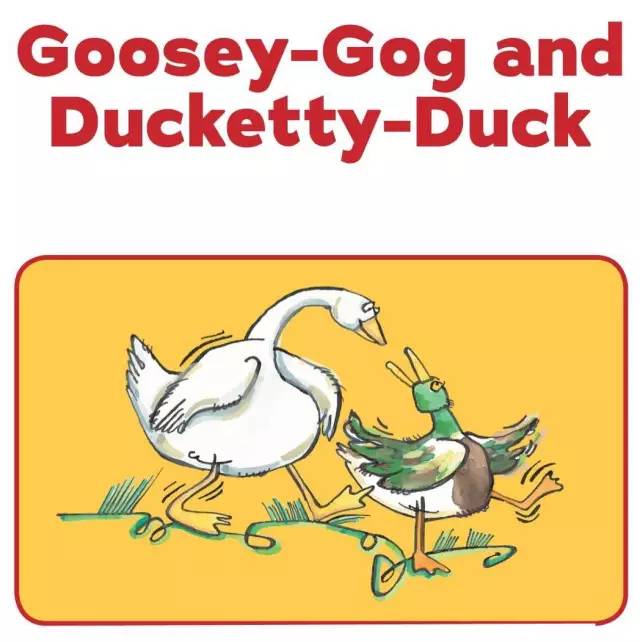 繪本故事gooseygogandduckettyduck小鵝和小鴨