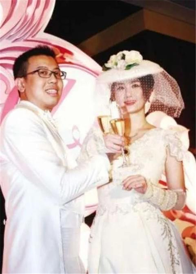 陈好和他老公的结婚照图片