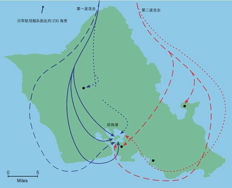 珍珠港地图高清图片