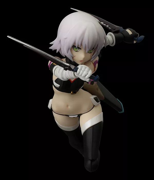 千值练4inch-nel可动fate fgo 刺客 黑之assassin 开膛手杰克