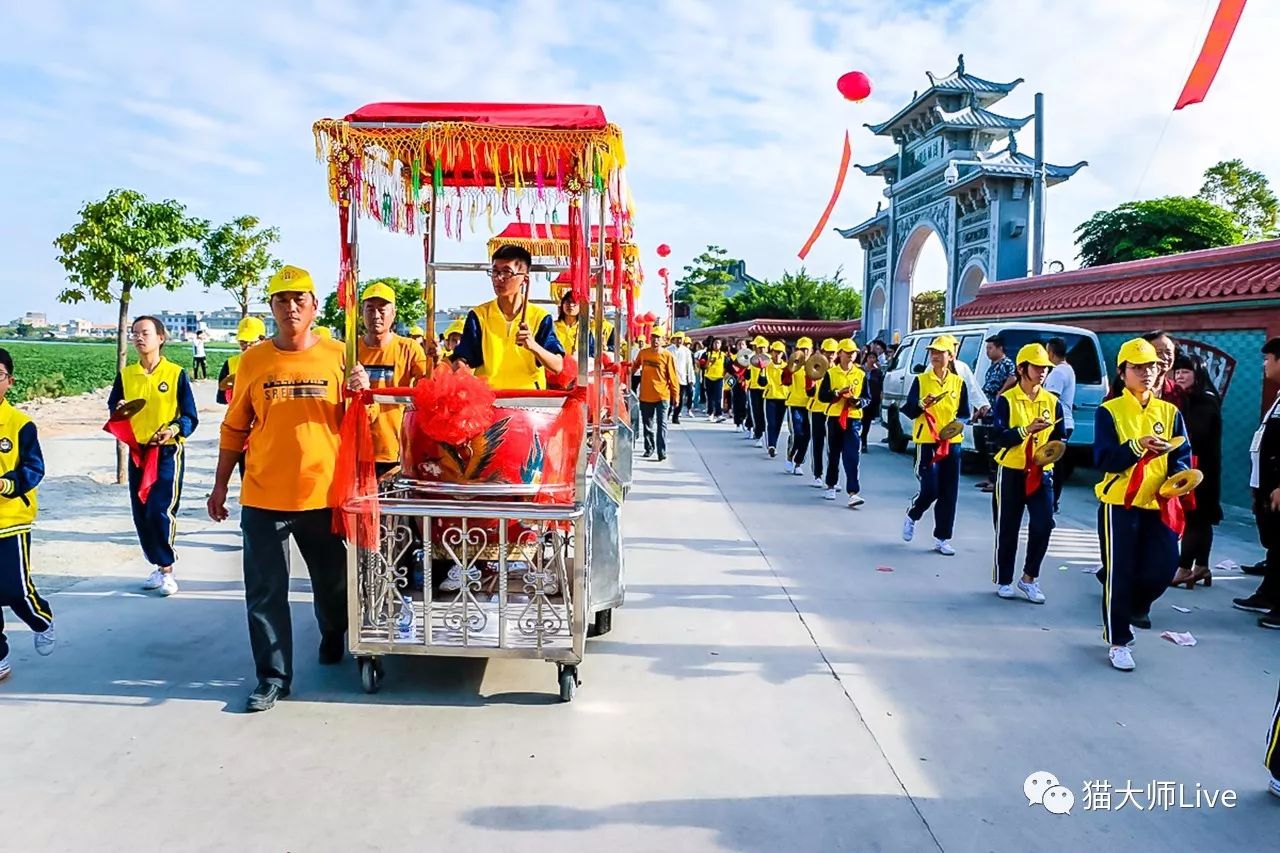 貓攝紀事湄洲媽祖金身巡安大潮汕之和平鎮112日記高清多圖