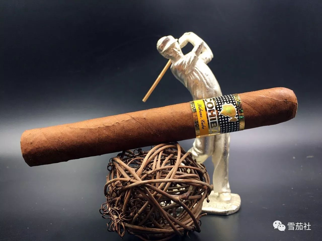 雪茄文化史上的几个第一_古巴
