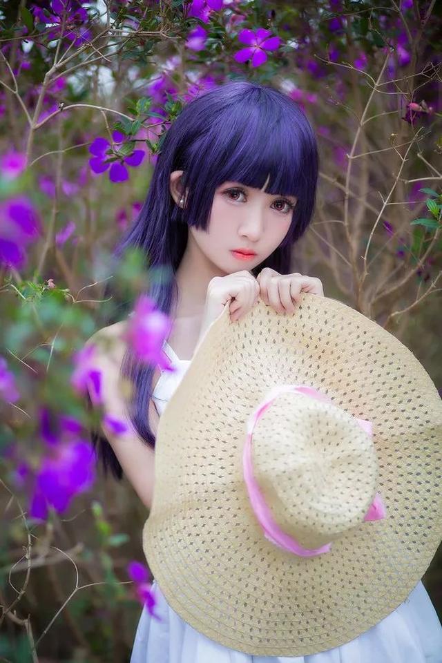 cosplay 黑猫黑猫鳗鱼霏儿 白白美少女