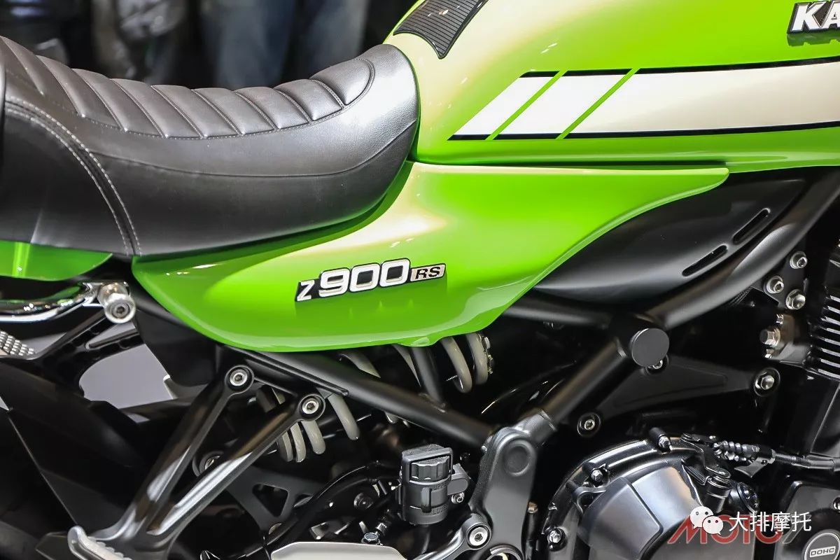 街車檔案|2018款kawasaki z900 rs café 醇香濃厚!