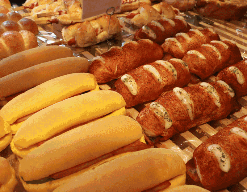 面包店常见面包种类图片