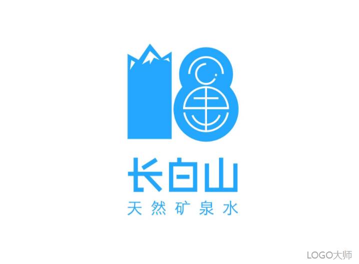 礦泉水品牌logo設計合集