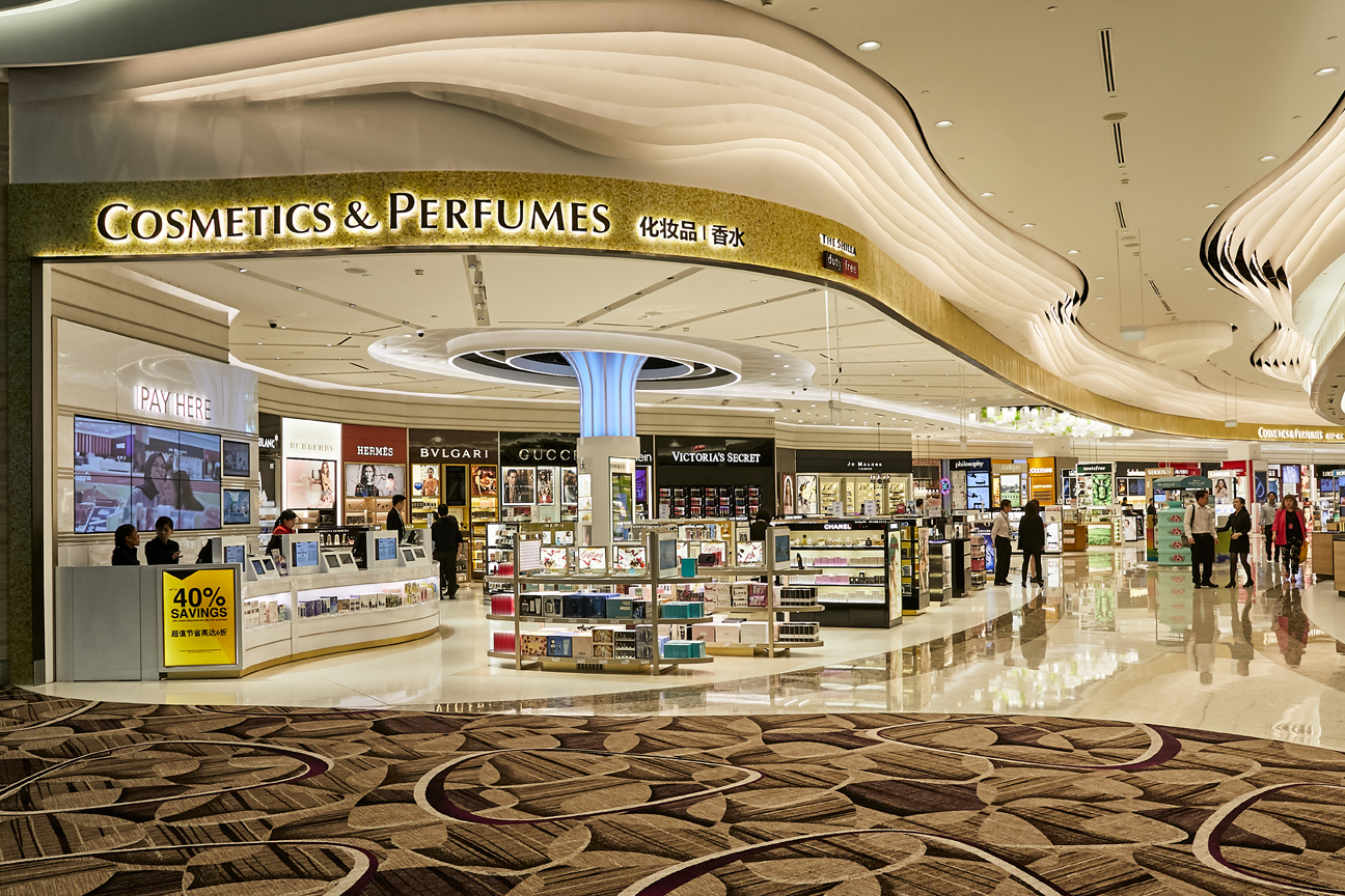 新加坡机场免税店图片
