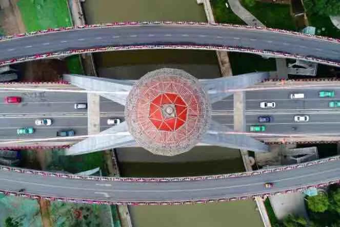 天津昆仑桥图片