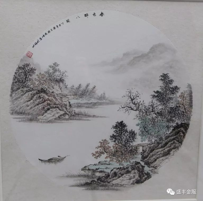 展讯丨丹青唤彩江爱松徐建峰中国画联展即将开幕