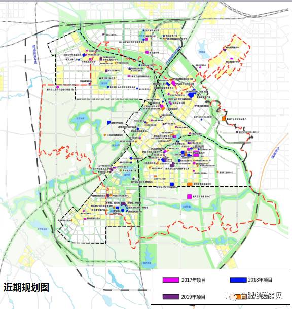 肥西县上派镇规划图图片