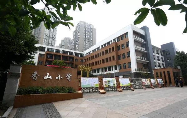 忠县甘井小学图片图片