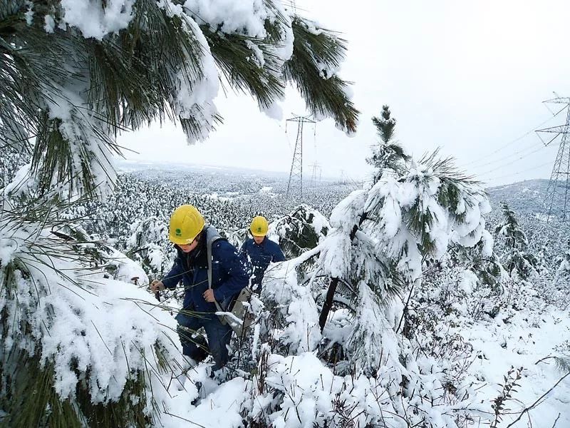 今日小雪冬天沉浸在下雪带来的快乐的同时感谢这些默默付出的人们