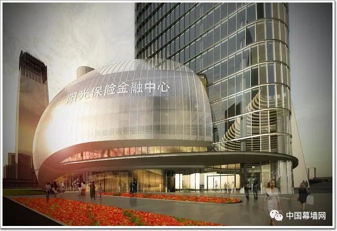 工程和平铝业打造220米阳光保险金融中心天眼造型闪耀北京cbd
