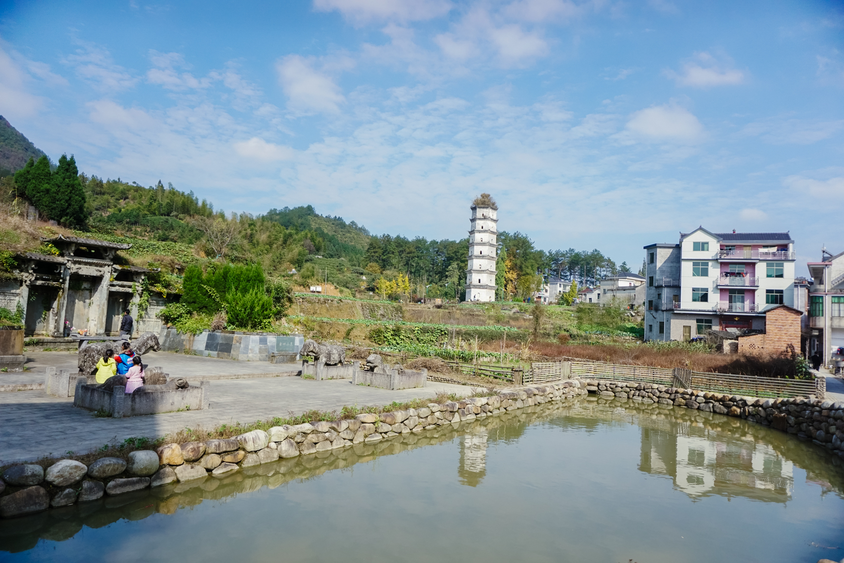 淳安汾口镇旅游景点图片