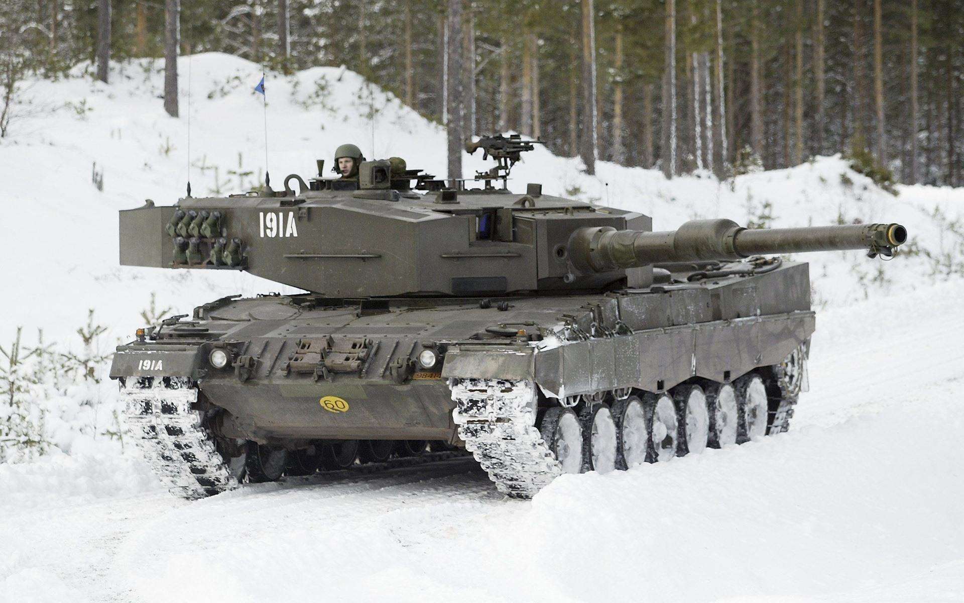 豹2,世界排名第一的坦克,非99可比