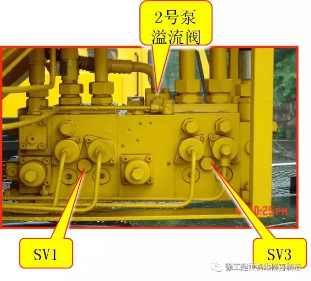 吊车多路阀维修图解图片
