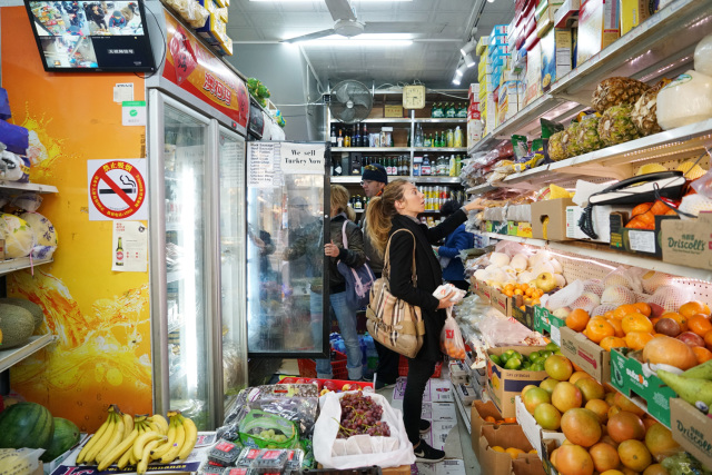 英文名:avocado lady,網譯:牛油果阿姨,中文名:紅峰副食品商店.