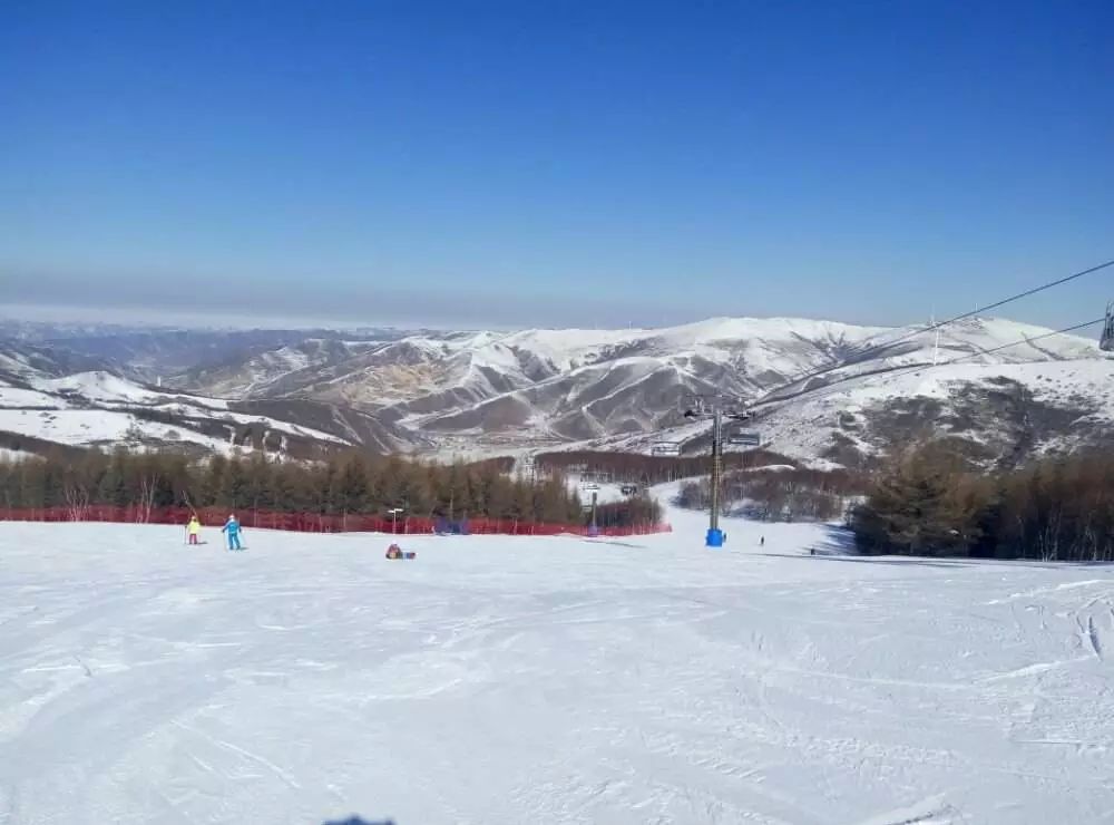 9,阿爾山滑雪場