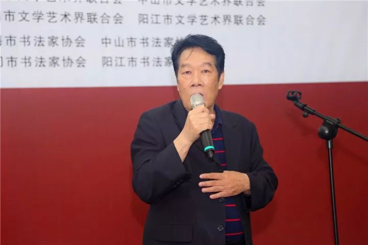 阳江市书法协会会长图片