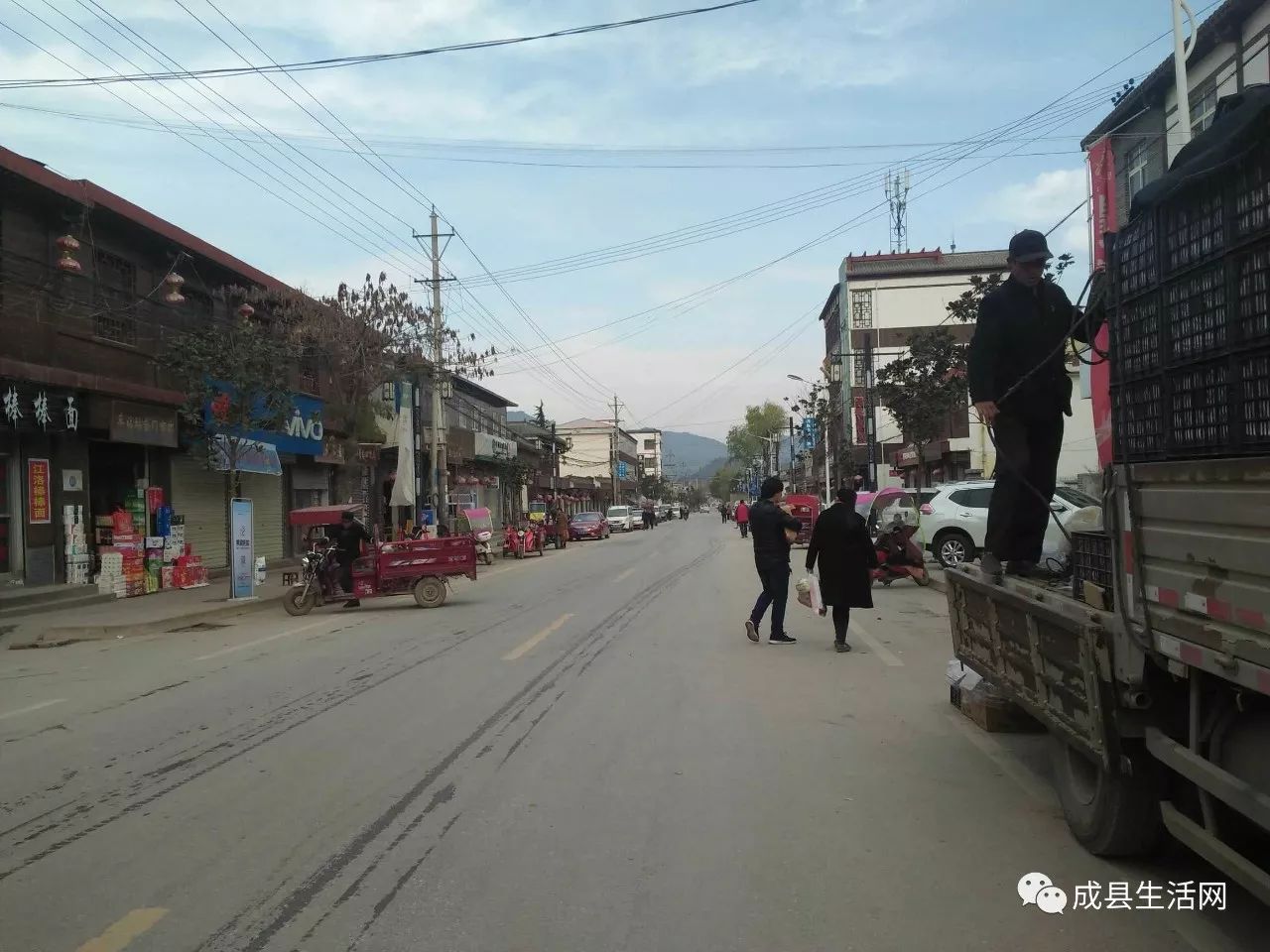 组图古茶马古道中的驿站陇南重镇成县小川