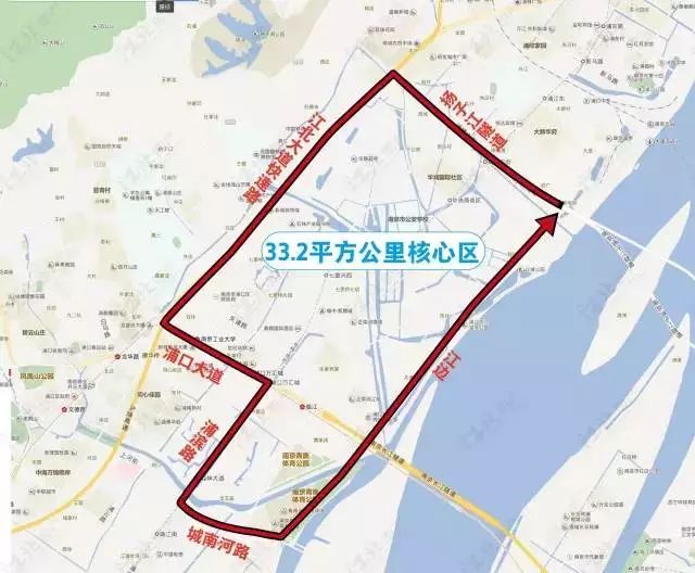 江北新区2025最新规划图