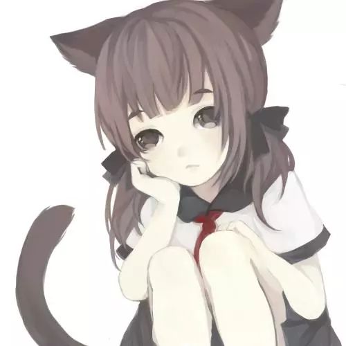 猫娘 动漫头像图片