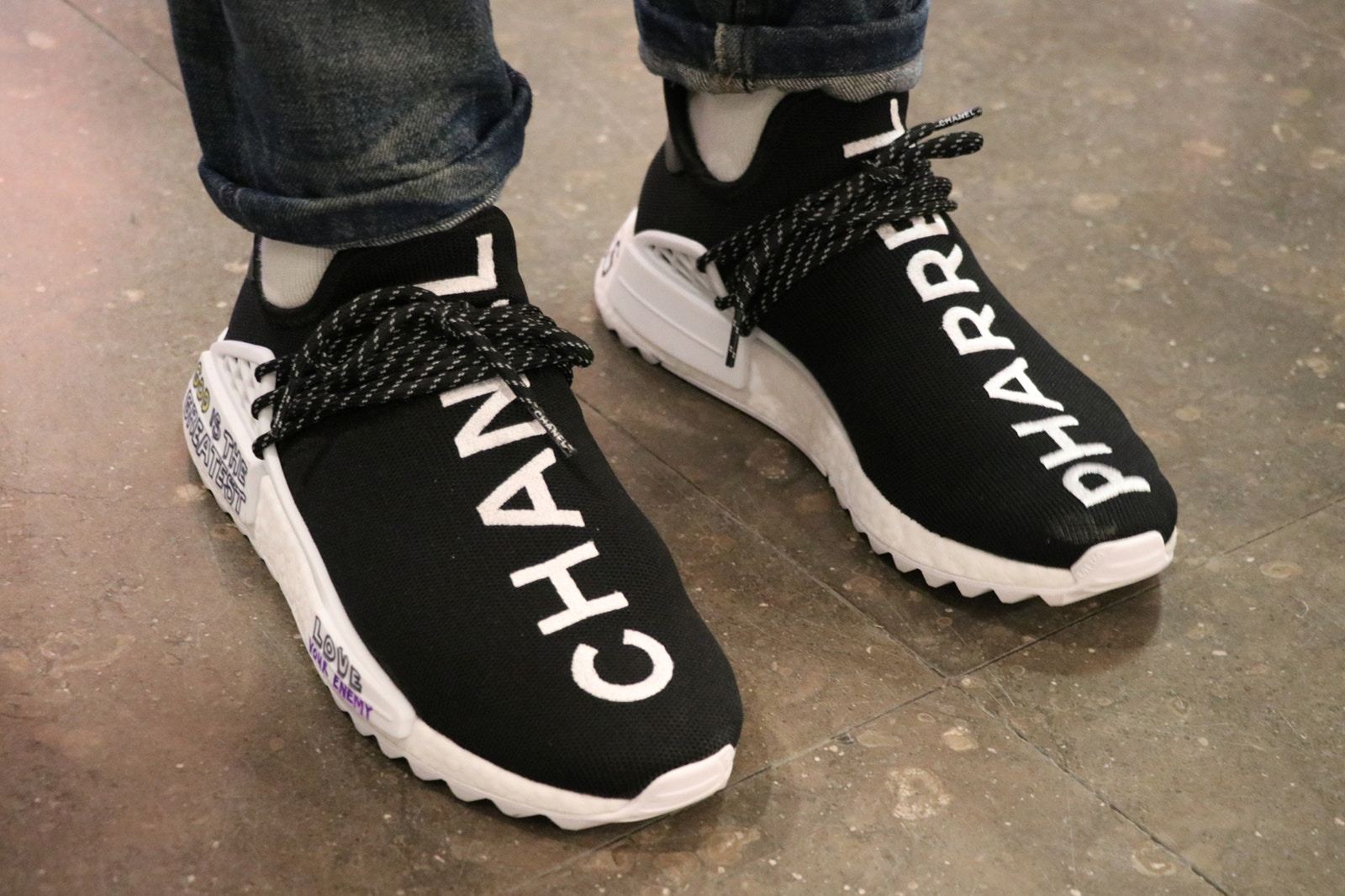 chanel x adidas originals hu nmd trail再次搞出新設計?