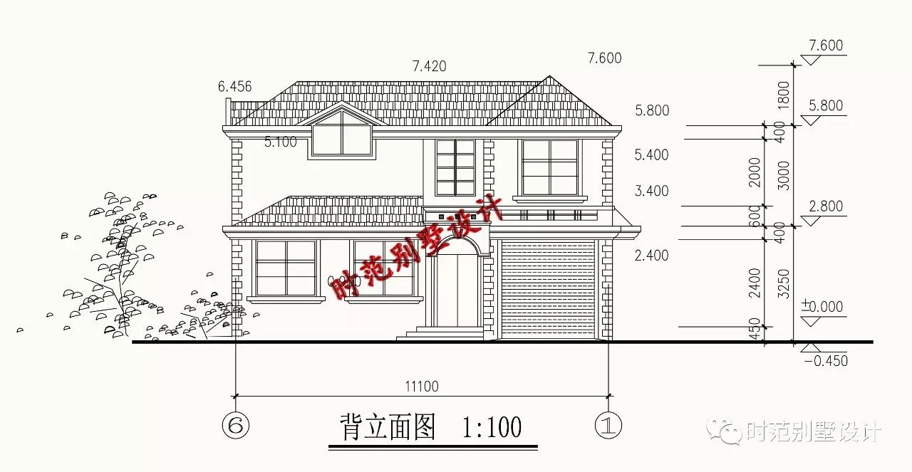 带车库,大露台的11乘12米小户型别墅,20多万建成!