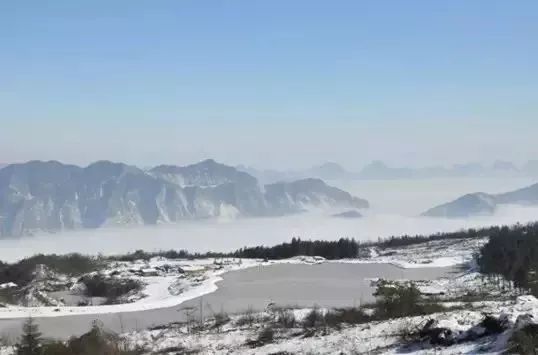 今日小雪!贵州各地的雪景都美哭了,你那里下雪了吗?