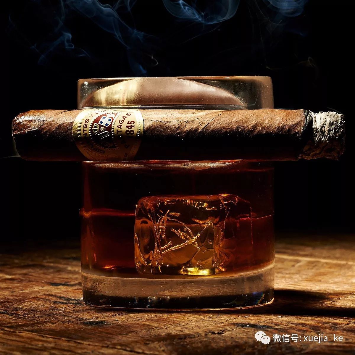 雪茄威士忌头像图片