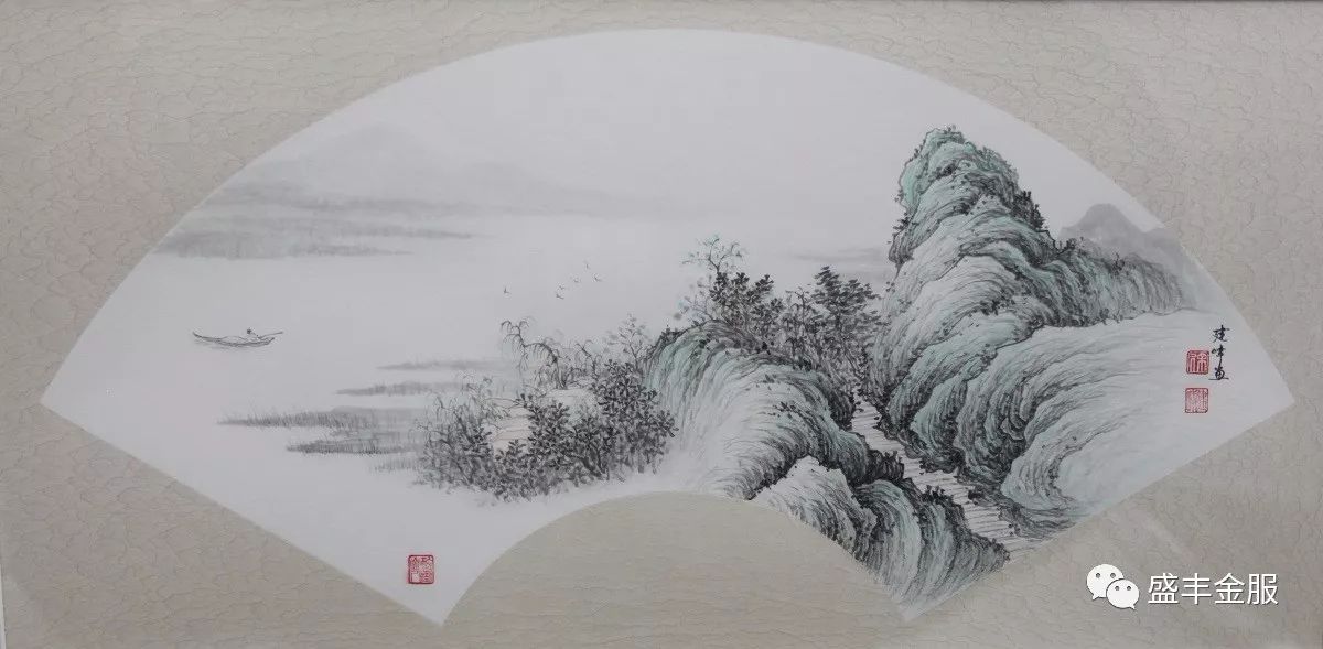 展讯丨丹青唤彩江爱松徐建峰中国画联展即将开幕