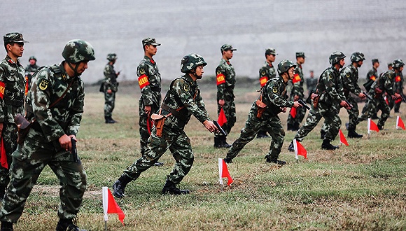 圖片來源:視覺中國 關於《關於中國人民武裝警察部隊改革期間暫時