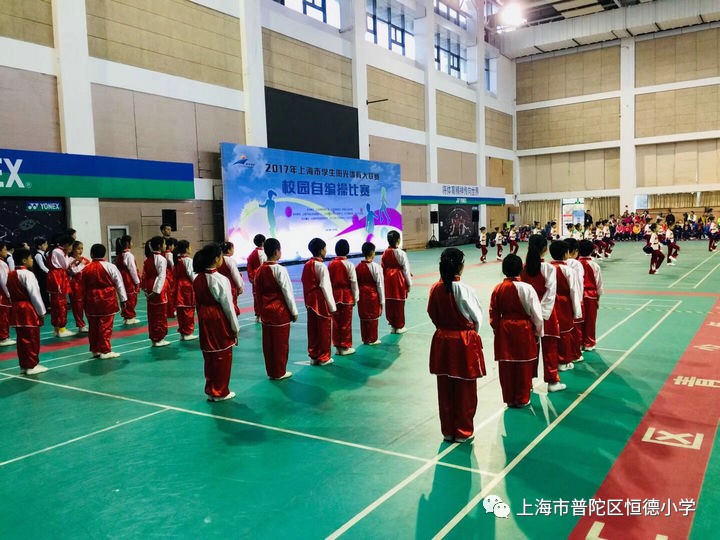 体育特色 武动青春,悦动成长—记恒德小学武术队参加2017年上海市