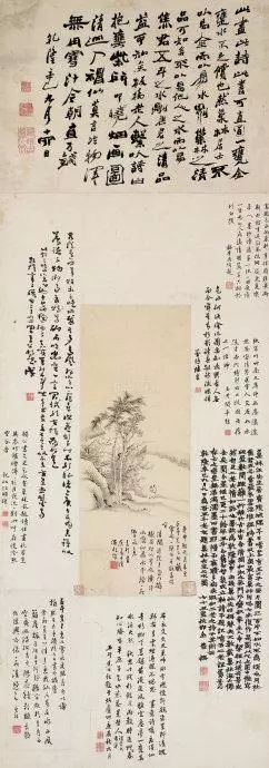 【欣赏】清代书画名家—汪士慎书画作品