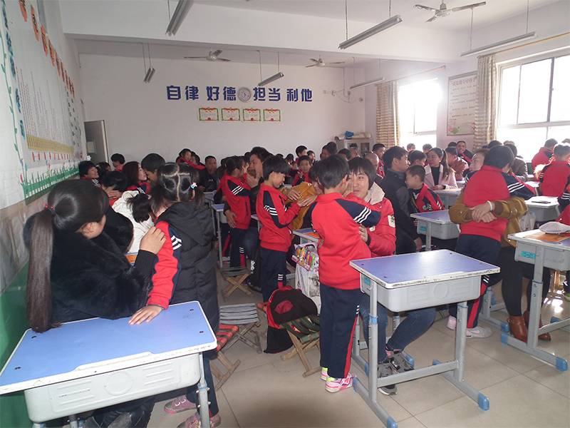 灵寿县少林学校图片