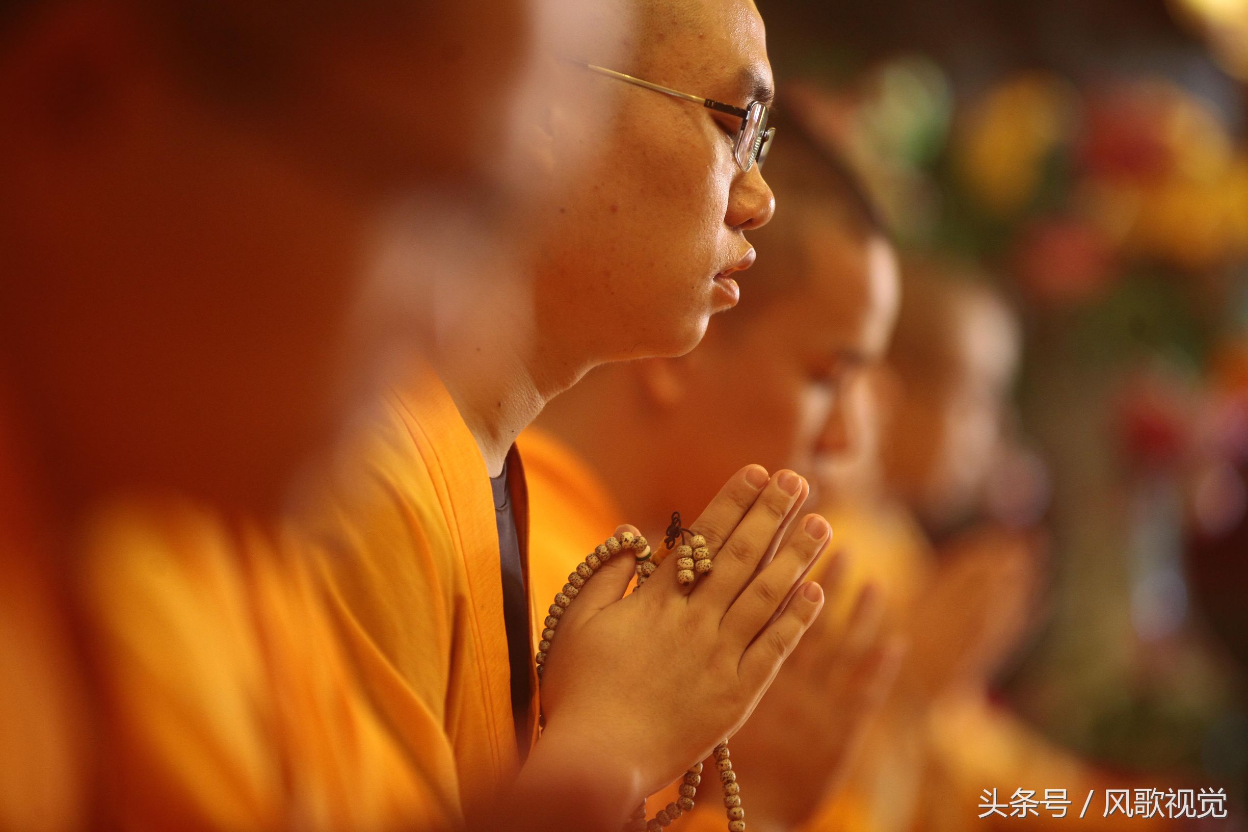 年终岁末,汉地佛教寺庙都要打"佛七,到底是怎么回事?