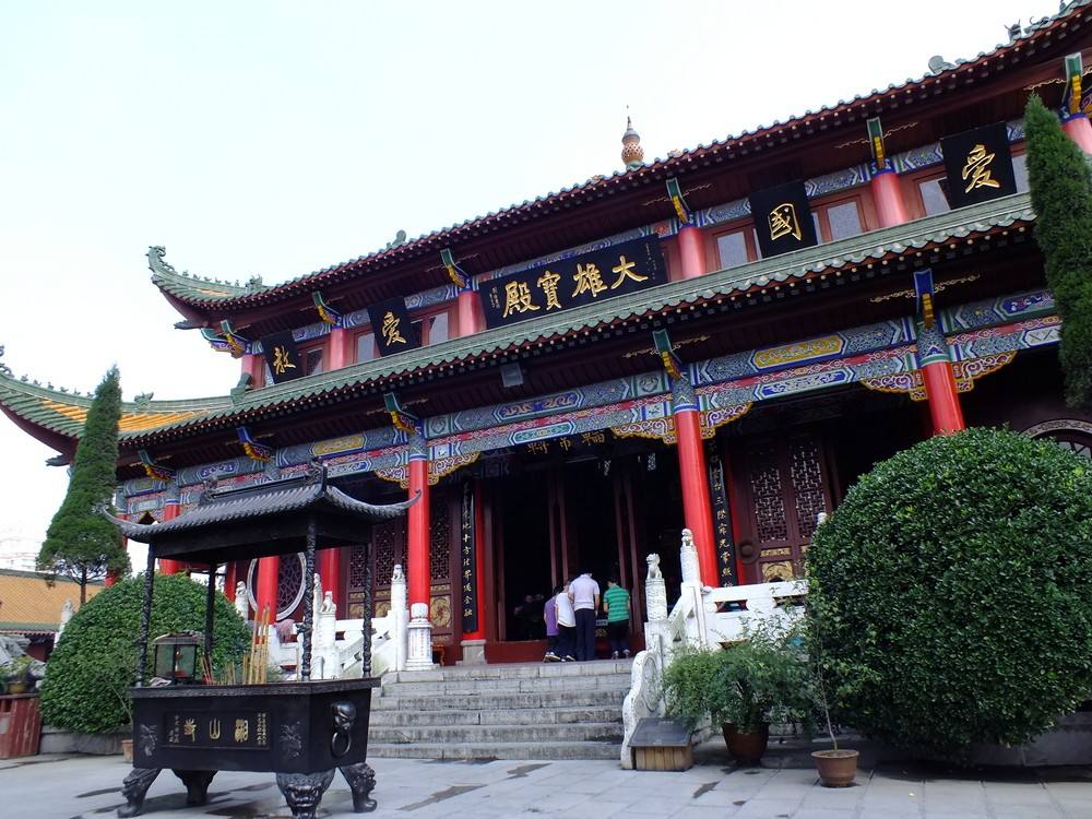 遵义人都知道湘山寺 你知道吗