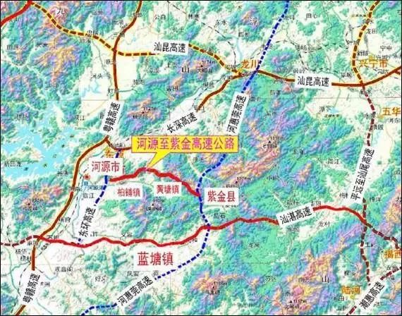 河紫高速公路图片